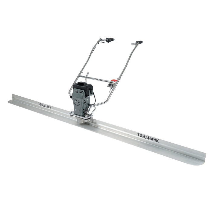 Battery Powered Vibrating Concrete Power Screed 36V/5Ah Float Finishing Tool (Choose 4ft, 6ft, 8ft, 10ft, 12ft, 14ft) - Sweatfully