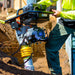 2.4 HP Battery Powered Vibratory Rammer Tamper Compactor with Honda GXE2.0S Motor - Sweatfully