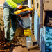 2.4 HP Battery Powered Vibratory Rammer Tamper Compactor with Honda GXE2.0S Motor - Sweatfully
