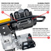 2.4 HP Battery Powered Vibratory Rammer Tamper Compactor with Honda GXE2.0S Motor - Sweatfully