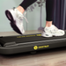 DeerRun A5 Pro Smart 2 in 1 Folding Treadmill Black - Sweatfully