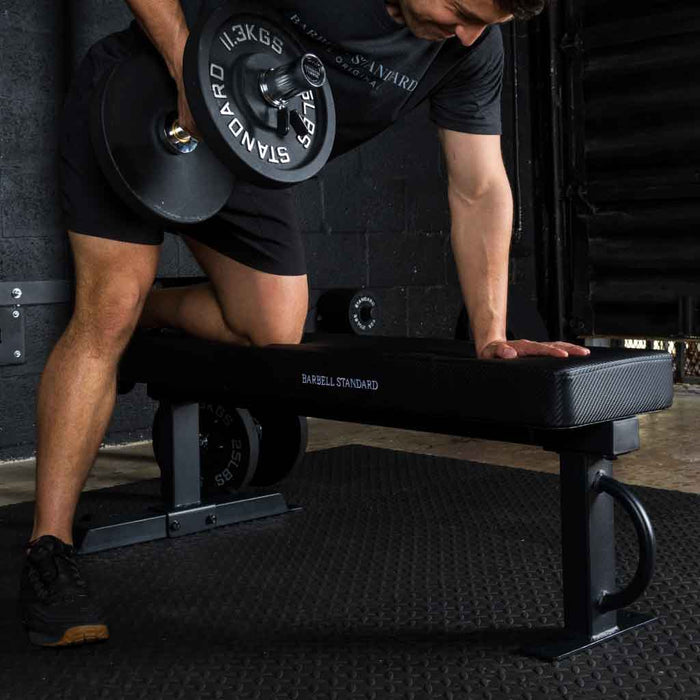 Competition Flat Weight Bench - Sweatfully