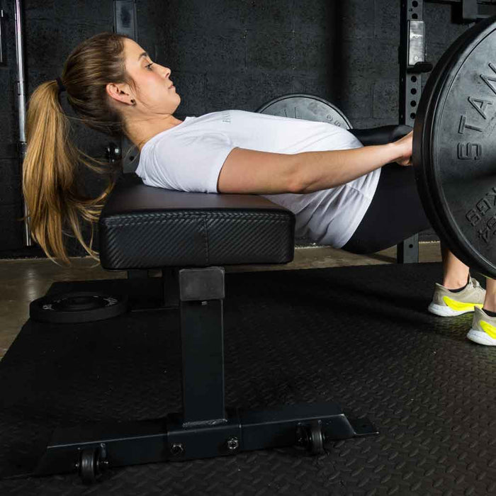 Competition Flat Weight Bench - Sweatfully