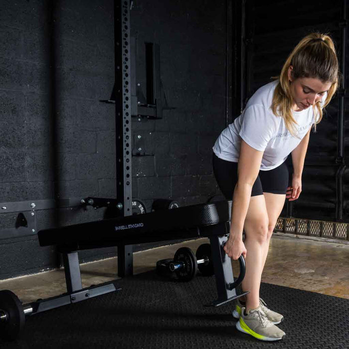 Competition Flat Weight Bench - Sweatfully