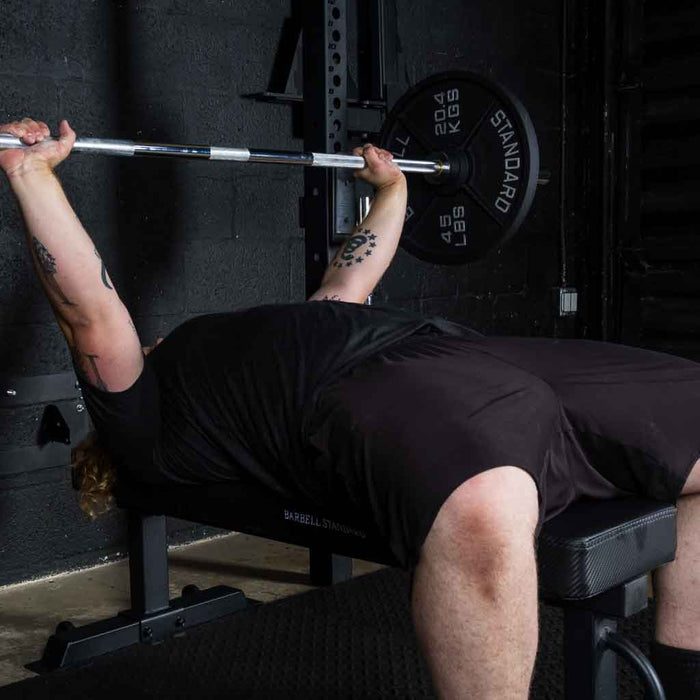 Competition Flat Weight Bench - Sweatfully