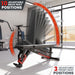 Synergee Adjustable Wing Back Bench - Sweatfully