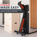 Synergee Adjustable Wing Back Bench - Sweatfully