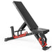 Synergee Adjustable Wing Back Bench - Sweatfully