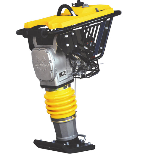 PRE ORDER: 3.6HP Honda Vibratory Rammer Jumping Jack Tamper with Honda GXR120 Engine Impact Force 3,550 lbs/ft - Sweatfully