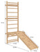 Betula Swedish Wall Ladder & Indoor Wooden Climber for Kids – Home Gym Playset - Sweatfully