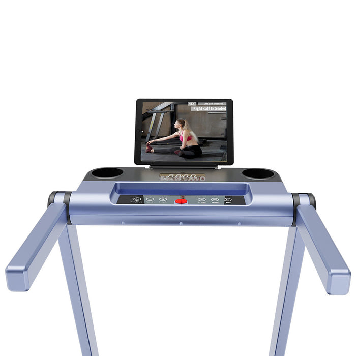 DeerRun A1 Pro Move+  6% Incline Foldable Treadmill——2025 Upgraded Chip & NFC Support | 350Lbs, 10mph - Sweatfully