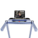 DeerRun A1 Pro Move+  6% Incline Foldable Treadmill——2025 Upgraded Chip & NFC Support | 350Lbs, 10mph Blue - Sweatfully