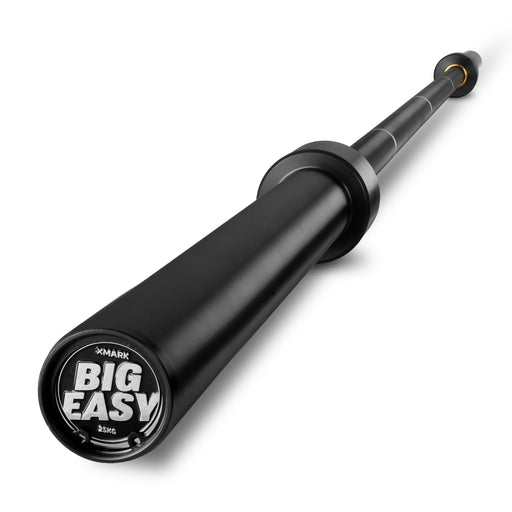 XMARK Big Easy® Squat Bar, 210,000 PSI, Weighs 25kg with 32mm Grip BIG EASY - Sweatfully