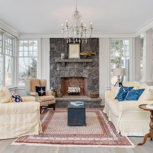 Billiter 6-Light Wood White Chandelier - Sweatfully