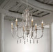 Billiter 6-Light Wood White Chandelier - Sweatfully