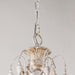 Billiter 6-Light Wood White Chandelier - Sweatfully