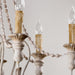 Billiter 6-Light Wood White Chandelier - Sweatfully