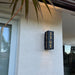 RadiantLight Address Marker Wall Sconces - Outdoor Wall Lights - Sweatfully