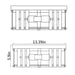 Black 3-Light Farmhouse Flush Mount Ceiling Light - Sweatfully