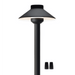 Gardenreet Solid Brass Low Voltage Landscape Pathway Light, LED Outdoor Accent Path and Area Light(Hat 2401) - Sweatfully
