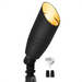 Gardenreet Solid Brass Landscape Spotlight 12V - Bronze/Black/Copper (2105) - Sweatfully