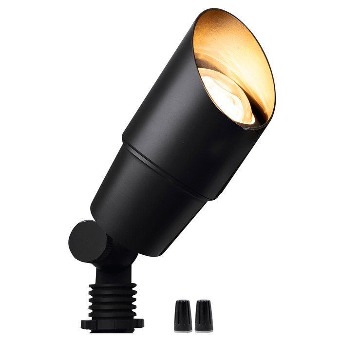 Gardenreet Small Solid Brass Landscape Spotlight - Bronze/Black/Copper (2101) - Sweatfully
