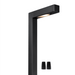 Gardenreet Solid Brass Low Voltage Landscape Path Light, 12V LED Outdoor Accent Pathway and Area Light(Modern L-shape 2404) - Sweatfully