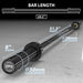 Synergee Technique Barbell - Sweatfully