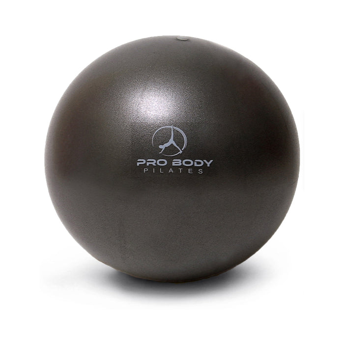 9 Inch Small Exercise Ball for Stability, Barre, Pilates, Yoga, and Balance - Sweatfully