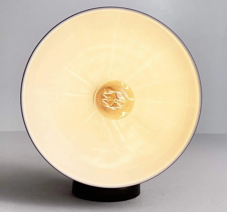 Large Black Enamel Farmhouse Wall Sconce Lighting - Sweatfully