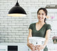 Large Black Enamel Farmhouse Pendant Light - Sweatfully