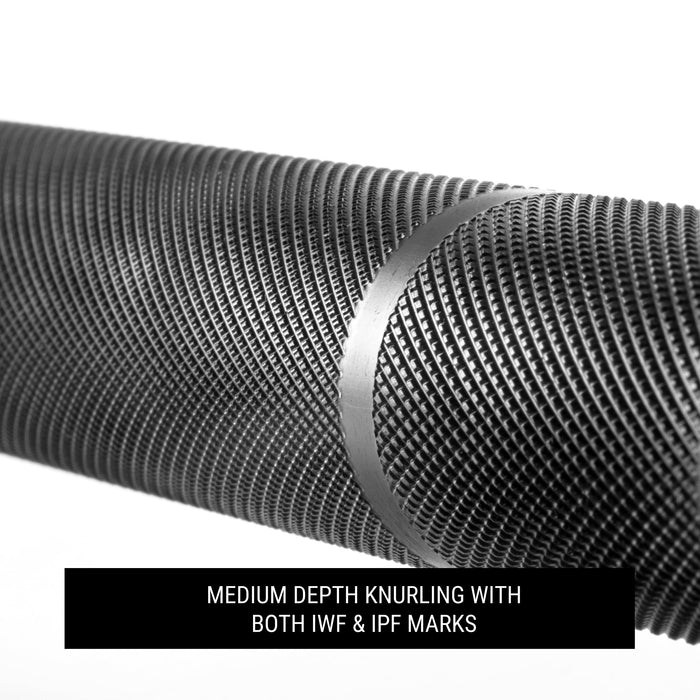 XMARK Blacksmith: 7ft Olympic Barbell BLACKSMITH - Sweatfully