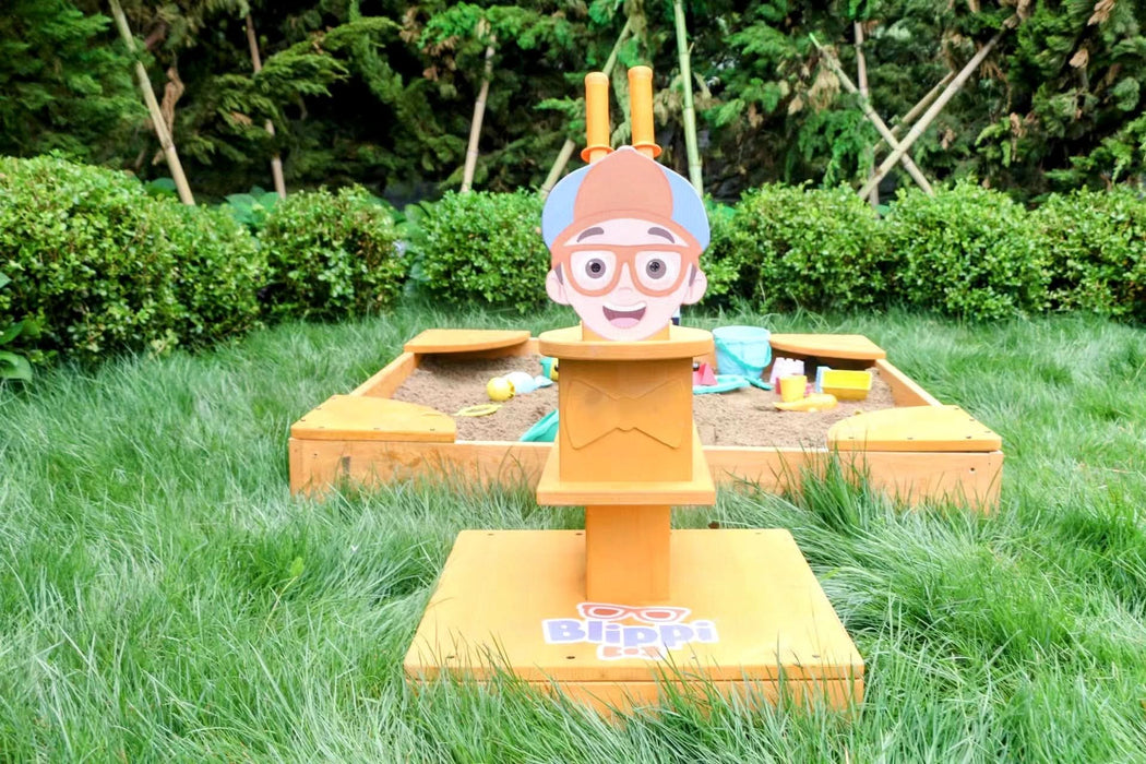 Blippi Excavator Ride-On Toy – Interactive Construction Fun for Kids - Sweatfully