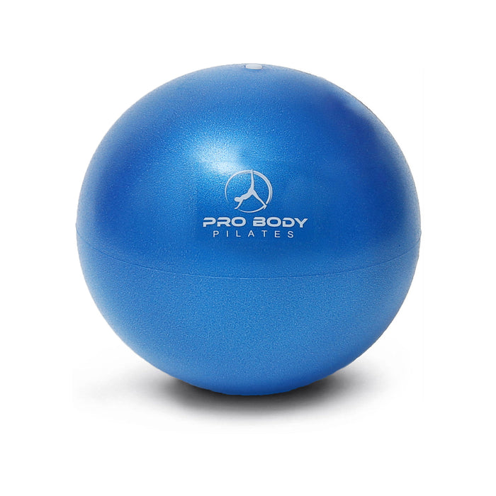 9 Inch Small Exercise Ball for Stability, Barre, Pilates, Yoga, and Balance - Sweatfully