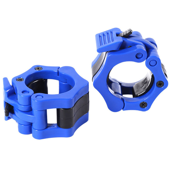 SFE Black Lock-Jaw Olympic Barbell Collars - Sweatfully