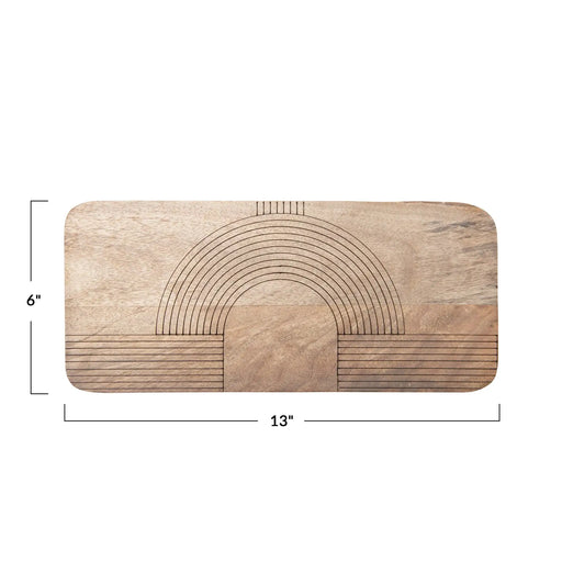 Out of Line Cheese Board - Sweatfully