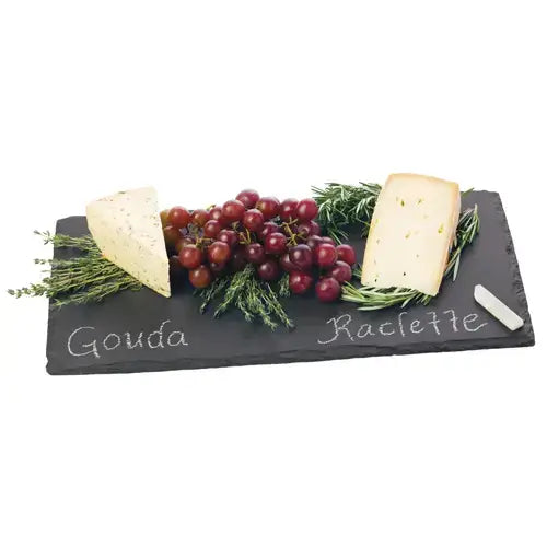Down Home Slate Cheese Board - Sweatfully