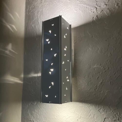 RadiantLight Peek-a-Boo Wall Sconces  - Outdoor Wall Lights - Sweatfully