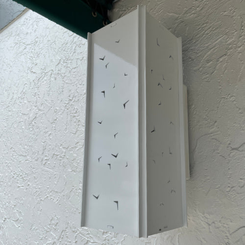 RadiantLight Peek-a-Boo Wall Sconces  - Outdoor Wall Lights - Sweatfully