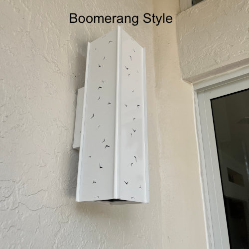 RadiantLight Address Marker Wall Sconces - Outdoor Wall Lights - Sweatfully
