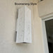 RadiantLight Address Marker Wall Sconces - Outdoor Wall Lights - Sweatfully