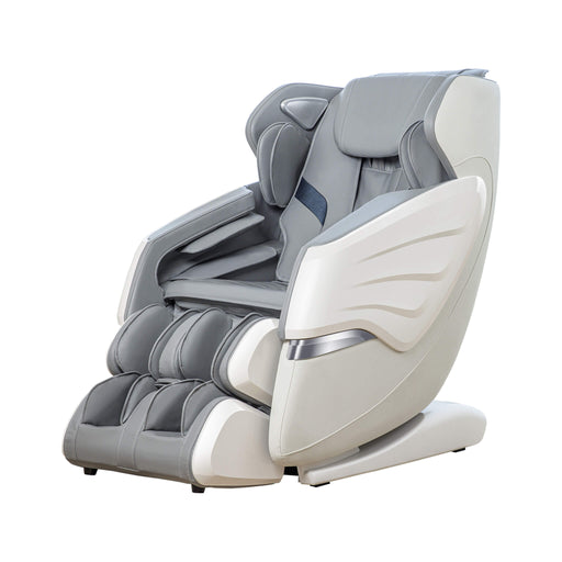 Bosscare Premium Full Body Zero Gravity Massage Chair With Ai Voice And App Control, Gray (SAK35970) - Sweatfully