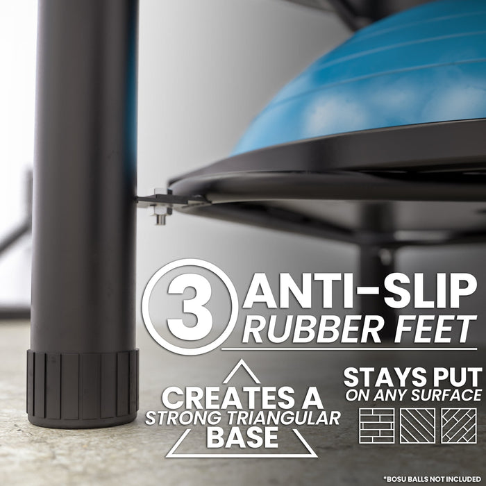Synergee BOSU Ball Rack - Sweatfully