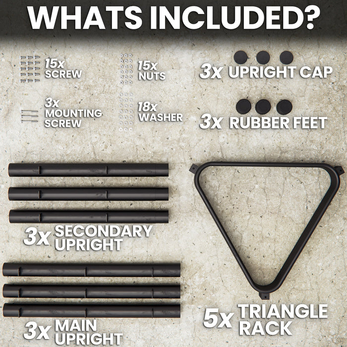 Synergee BOSU Ball Rack - Sweatfully