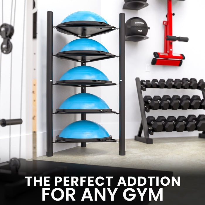 Synergee BOSU Ball Rack - Sweatfully