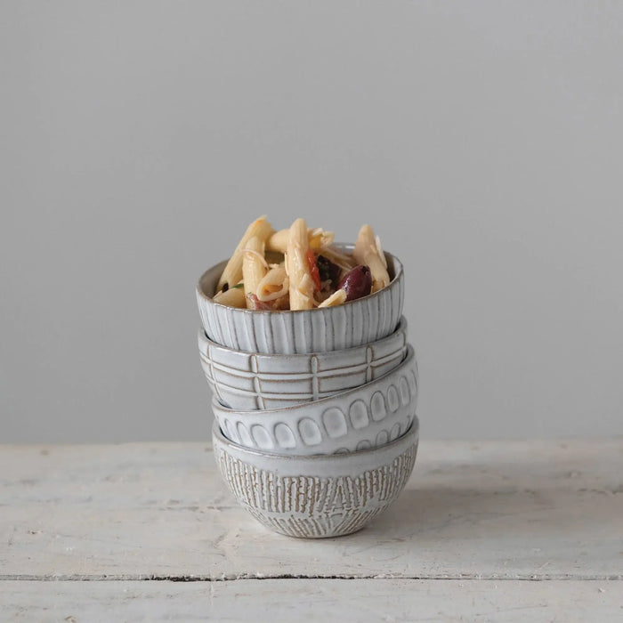 Agnes Bowl Set of 4 - Sweatfully