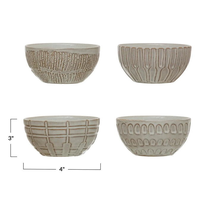 Agnes Bowl Set of 4 - Sweatfully