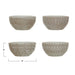 Agnes Bowl Set of 4 - Sweatfully