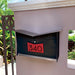 ButterFly Box in JET BLACK - Wall Mount Mailbox - Sweatfully