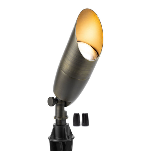 Gardenreet Solid Brass Landscape Spotlights Standard - Bronze (2108) - Sweatfully